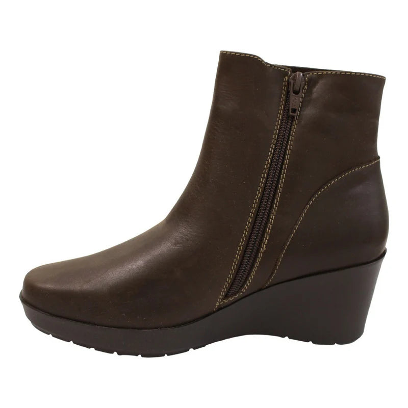 Botines Para Dama De Piel Claudio Rocco Cr1845