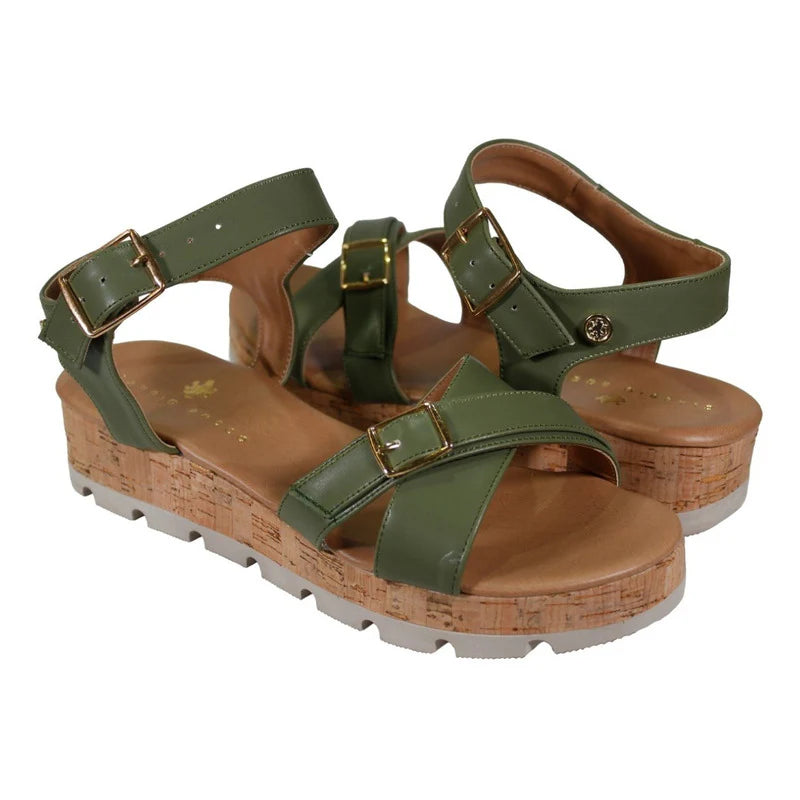 Sandalias para dama Claudio Rocco Moda Cr1120