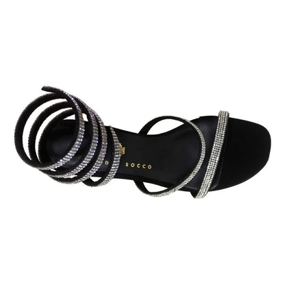 Sandalias con tacon Pulsera Espiral Claudio Rocco Cr9040