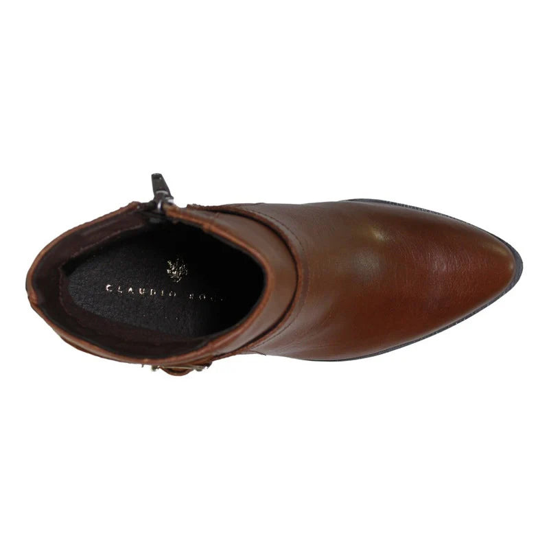 Botines Piel Dama Claudio Rocco Cr22551