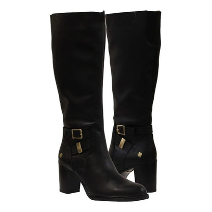 Bota Alta Tacón Claudio Rocco Cr1850