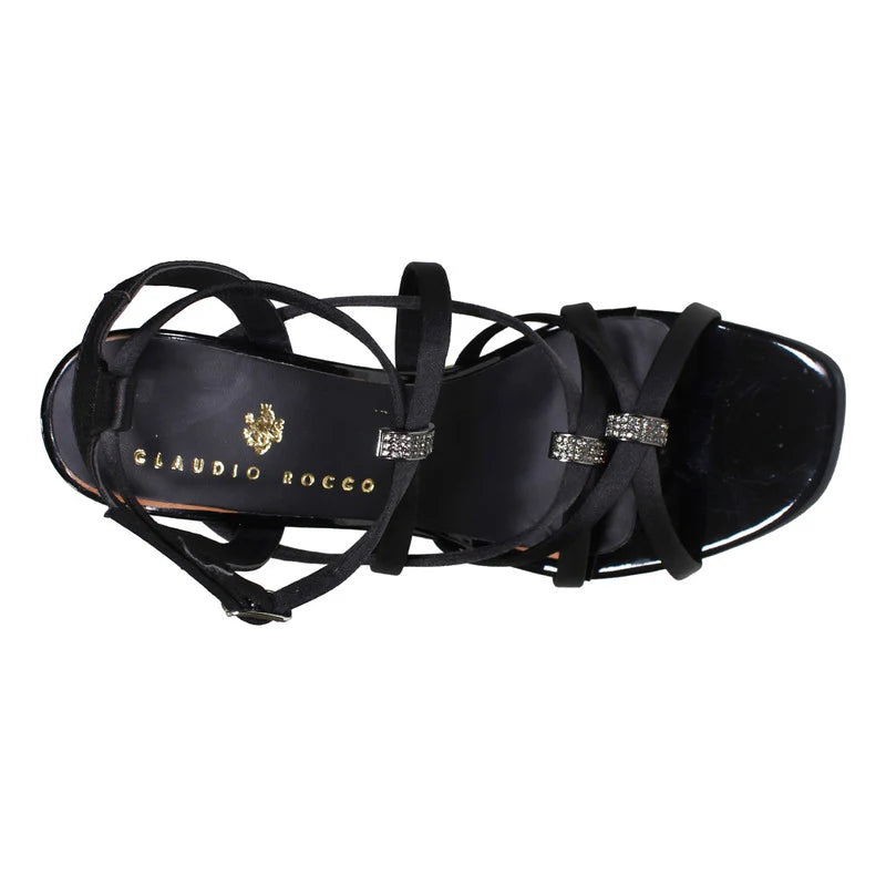Sandalia con tacon Claudio Rocco Cr9082