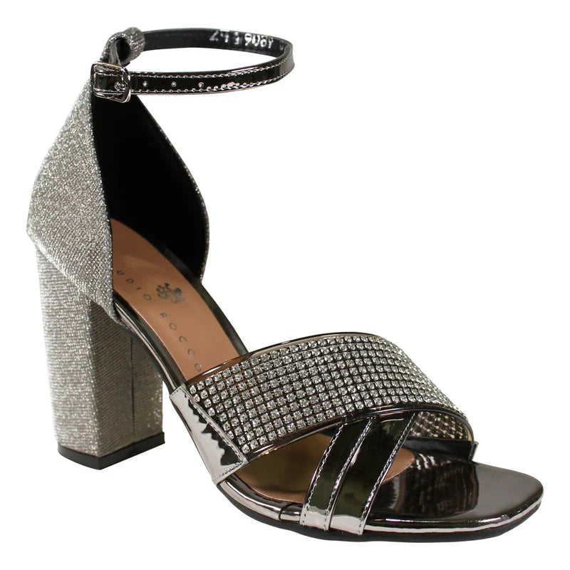 Sandalias con tacon Claudio Rocco Cr9089