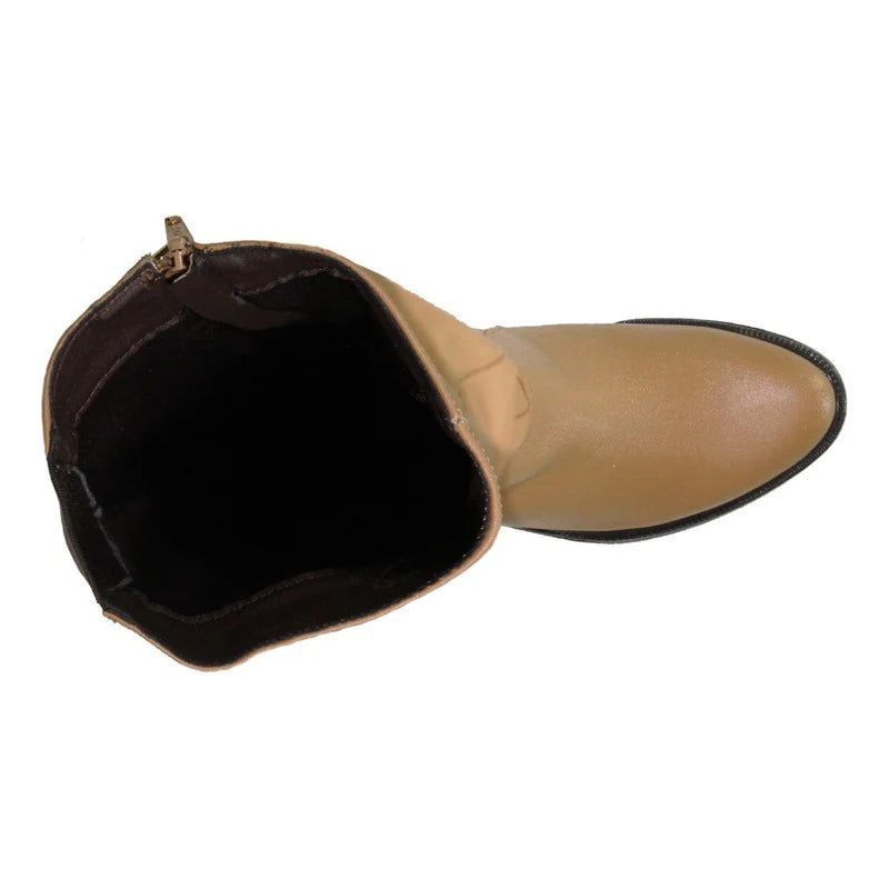 Botas Con Tacón de piel Claudio Rocco Cr2220713