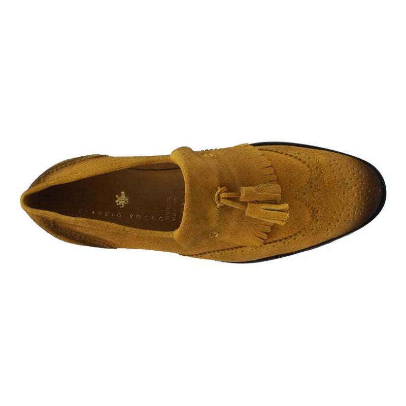 Calzado Caballero Gamuza Claudio Rocco Gb171