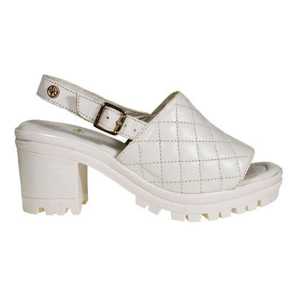 Sandalias con plataforma Claudio Rocco Cr2010