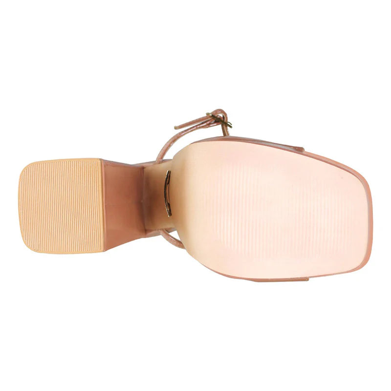 Sandalias con tacon Claudio Rocco Cr2413