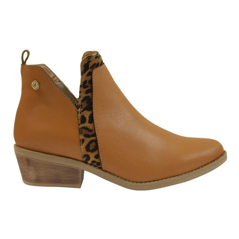 Botín Piel Claudio Rocco Cr1880