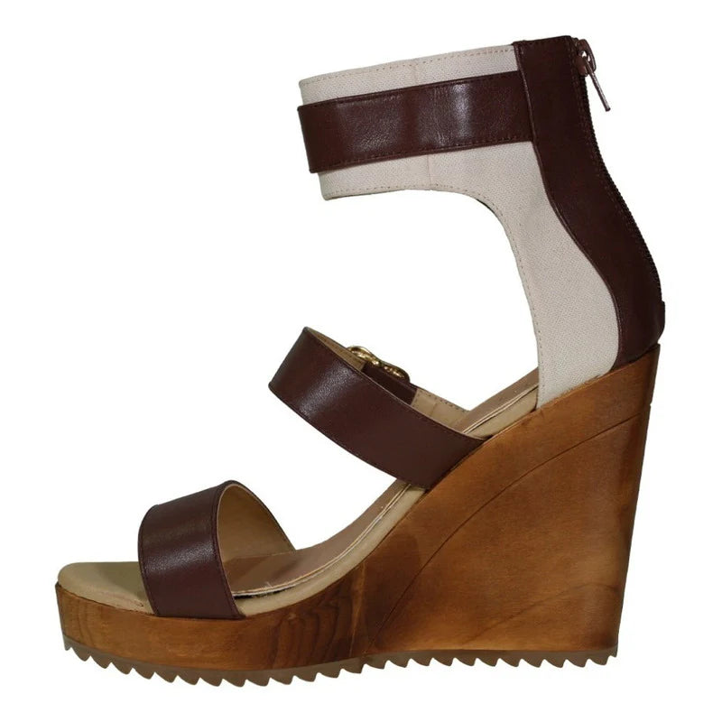 Plataformas de Piel Claudio Rocco Cr4015