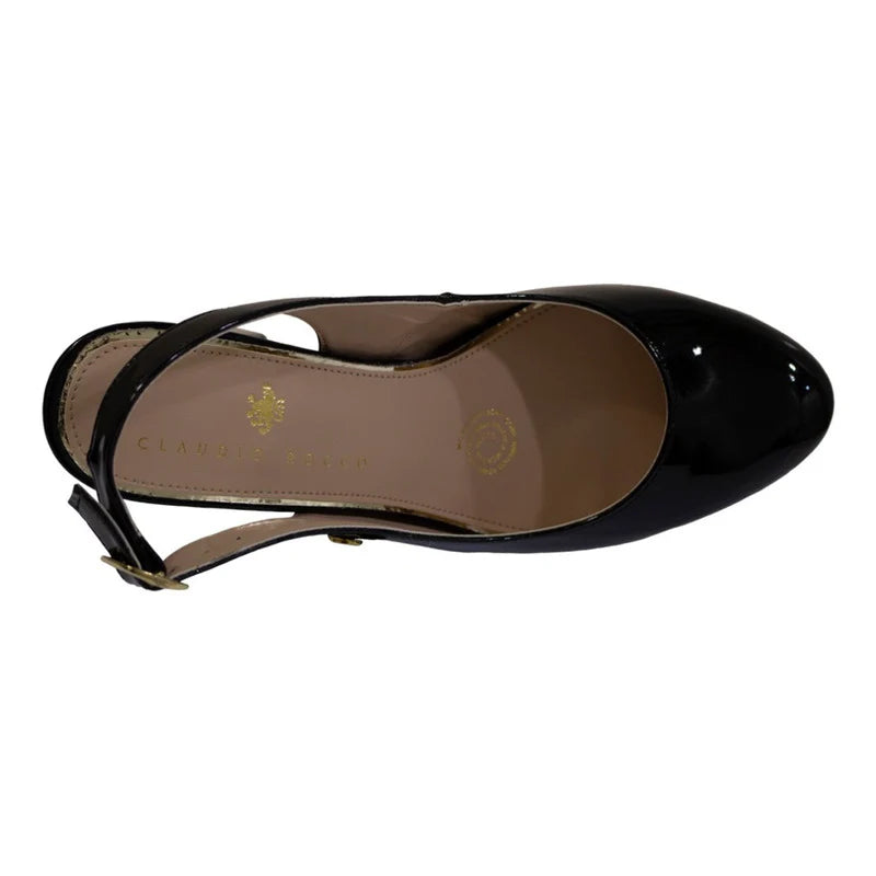 Zapatilla Dama Punta Redonda Claudio Rocco Cr5451