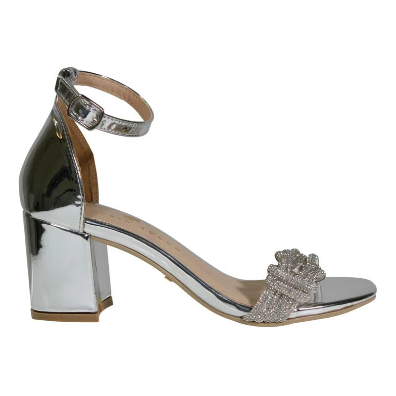 Sandalias con Tacon Claudio Rocco Cr9041