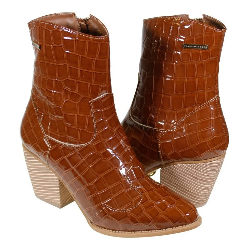 Botas vaqueras  Claudio Rocco Cr9904