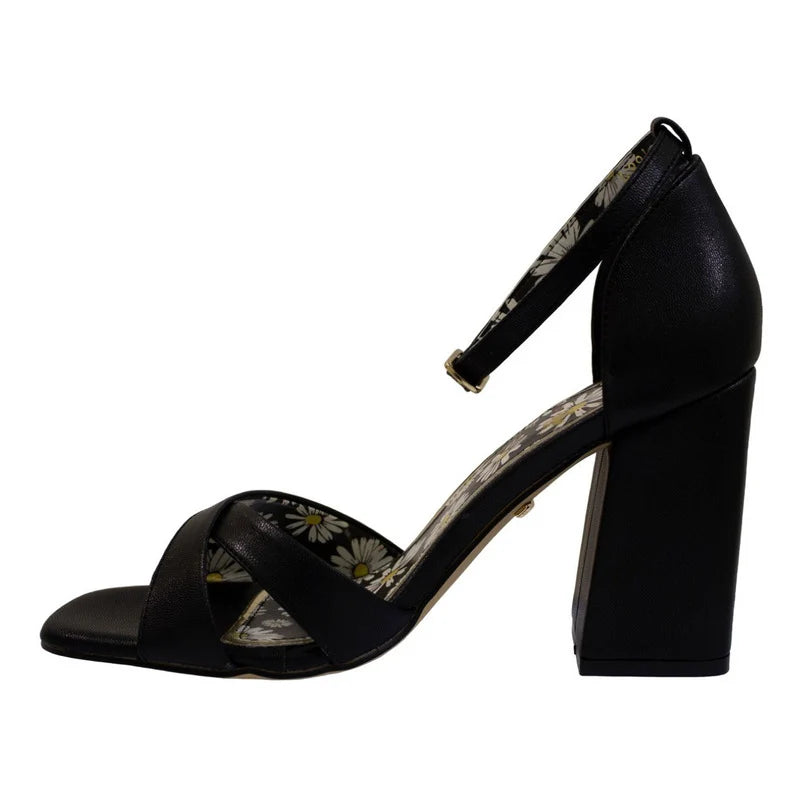 Zapatillas Abiertas Tacón Claudio Rocco Cr3952