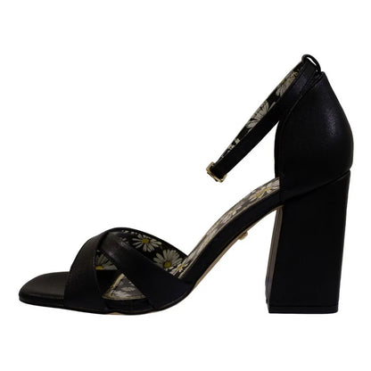 Zapatillas Abiertas Tacón Claudio Rocco Cr3952