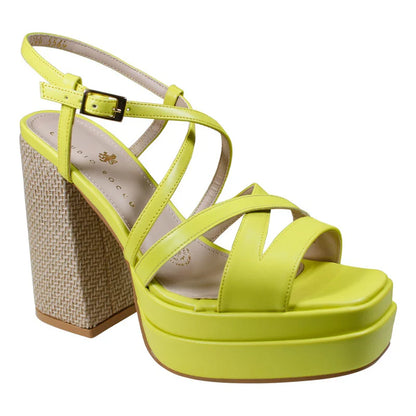 Sandalias con tacón Claudio Rocco Cr5564