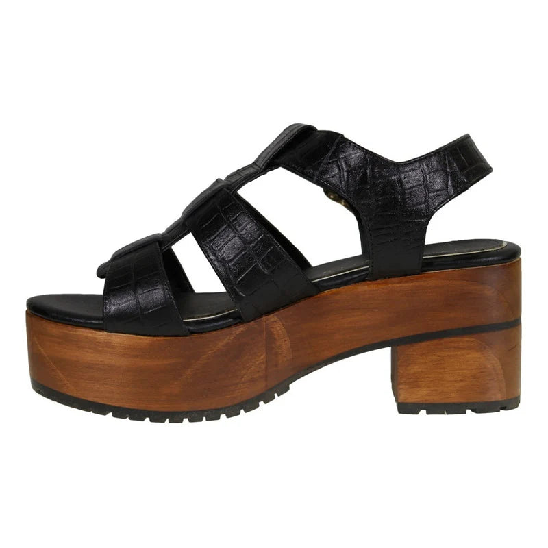 Sandalias Zuecos Claudio Rocco Cr3008