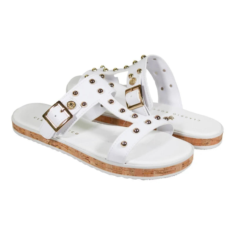 Sandalias Con Estoperoles Claudio Rocco Cr1687