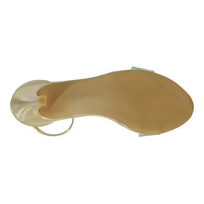 Sandalias Con Tacón Claudio Rocco Cr331