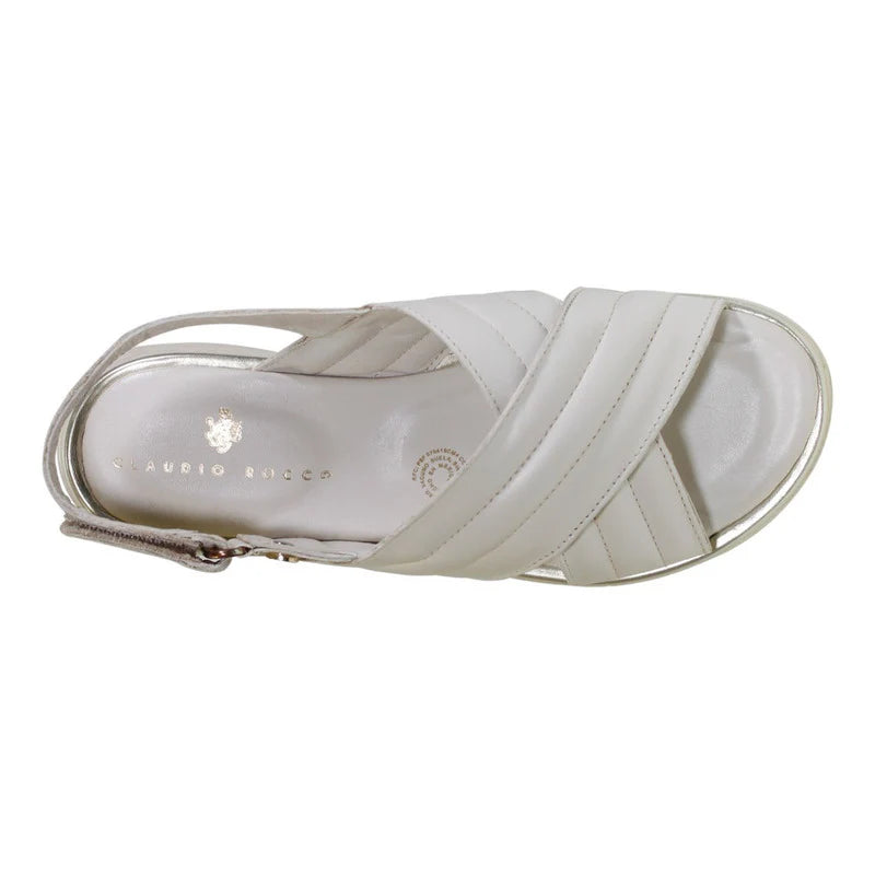 Sandalias Confort Dama Claudio Rocco Cr2005