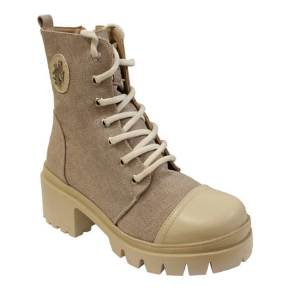Botas Dama Combat Claudio Rocco Cr6486
