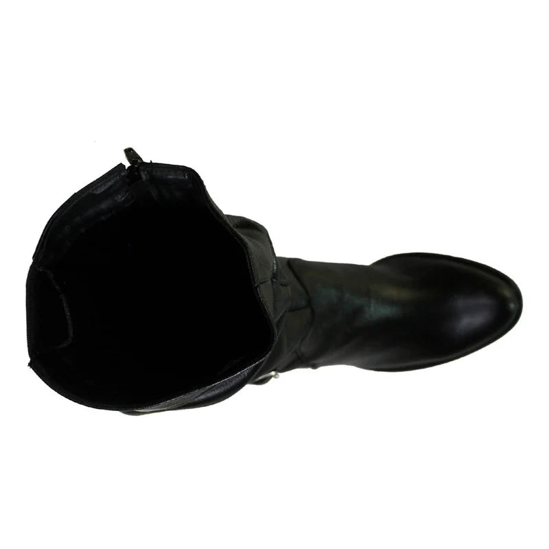 Botas Con Tacón de piel Claudio Rocco Cr2220713