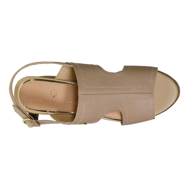 Sandalias Zuecos Claudio Rocco Cr3006