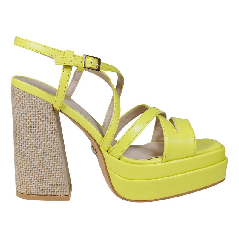 Sandalias con tacón Claudio Rocco Cr5564