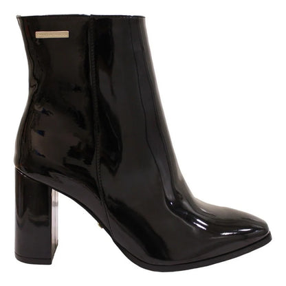 Botines Con Tacón Dama Moda Claudio Rocco Cr1860