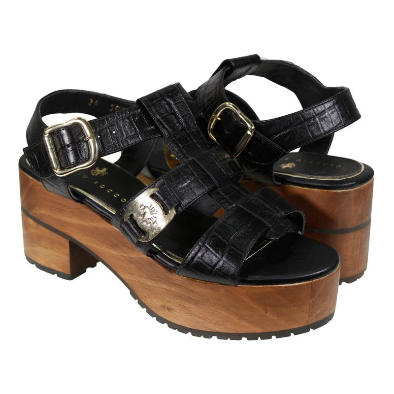 Sandalias Zuecos Claudio Rocco Cr3008