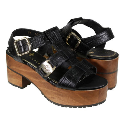 Sandalias Zuecos Claudio Rocco Cr3008