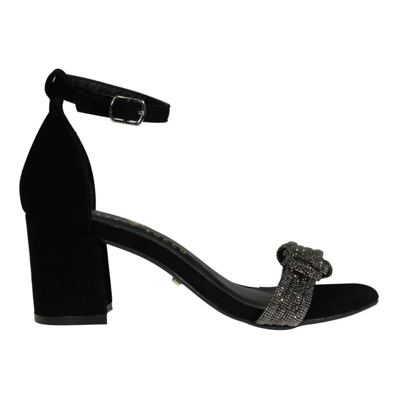 Sandalias con Tacon Claudio Rocco Cr9041