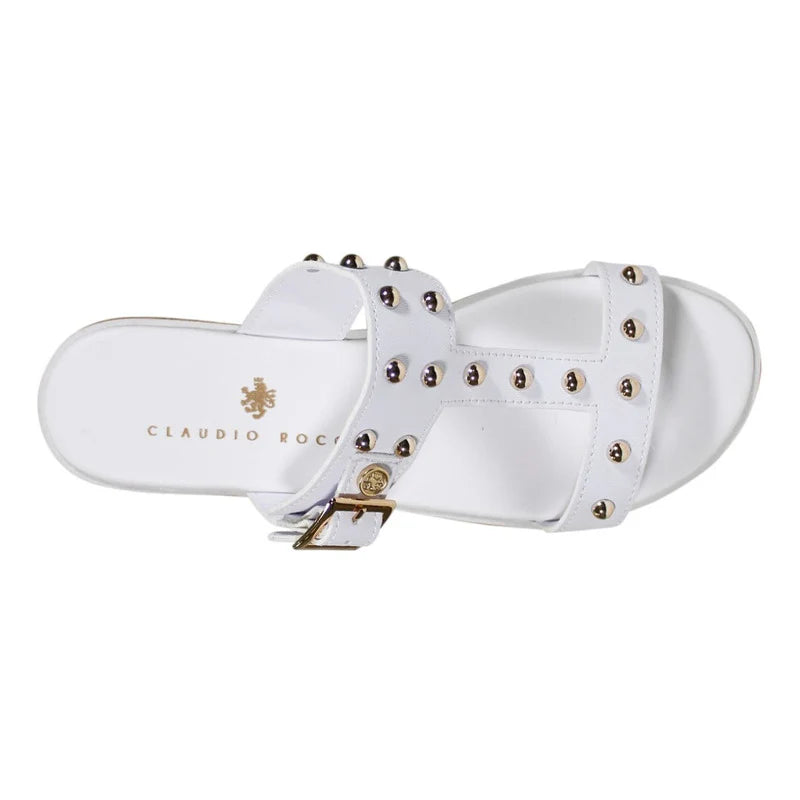 Sandalias Con Estoperoles Claudio Rocco Cr1687