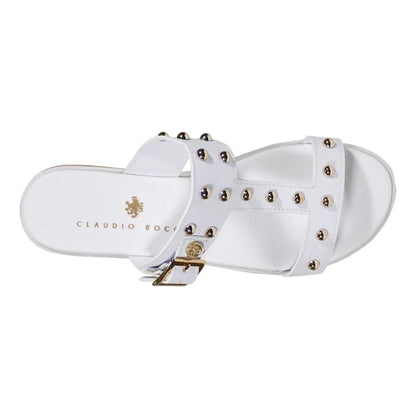 Sandalias Con Estoperoles Claudio Rocco Cr1687