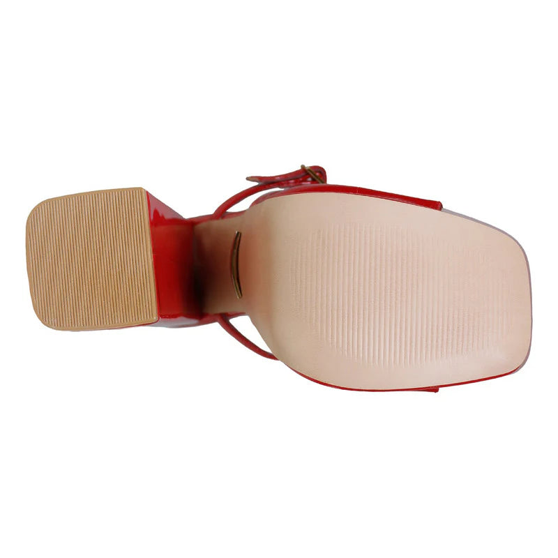 Sandalias con tacon Claudio Rocco Cr2413