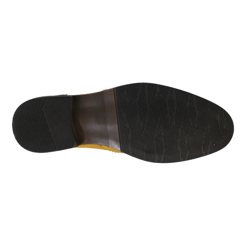 Calzado Caballero Gamuza Claudio Rocco Gb171