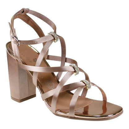 Sandalia con tacon Claudio Rocco Cr9082