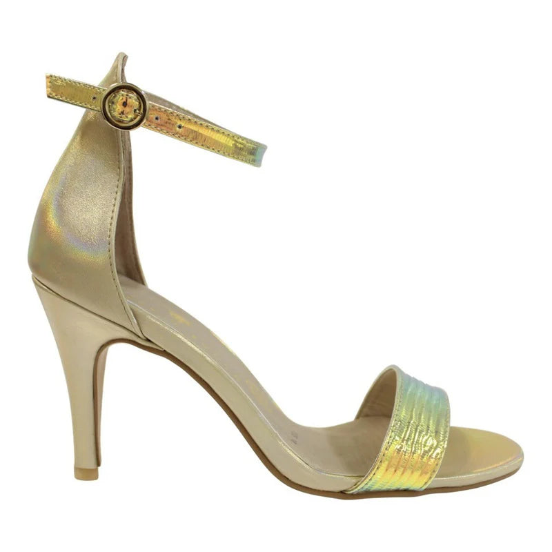 Sandalias Con Tacón Claudio Rocco Cr331