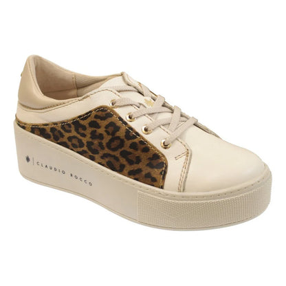 Tenis con Plataforma  Claudio Rocco Cr450