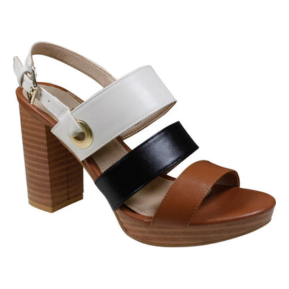 Sandalia Con Tacón Claudio Rocco Cr4130