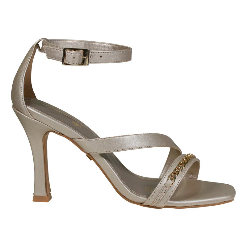 Sandalias Con Tacón De Vestir Claudio Rocco Cr2820