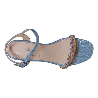 Sandalia con tacón Dama Claudio Rocco Cr033-z