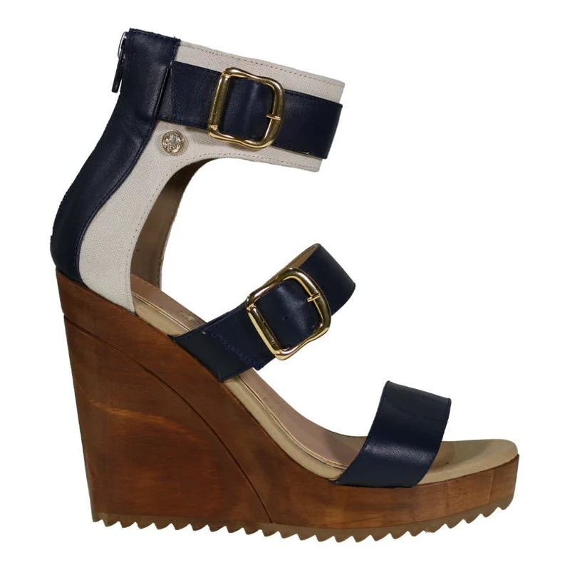 Plataformas de Piel Claudio Rocco Cr4015