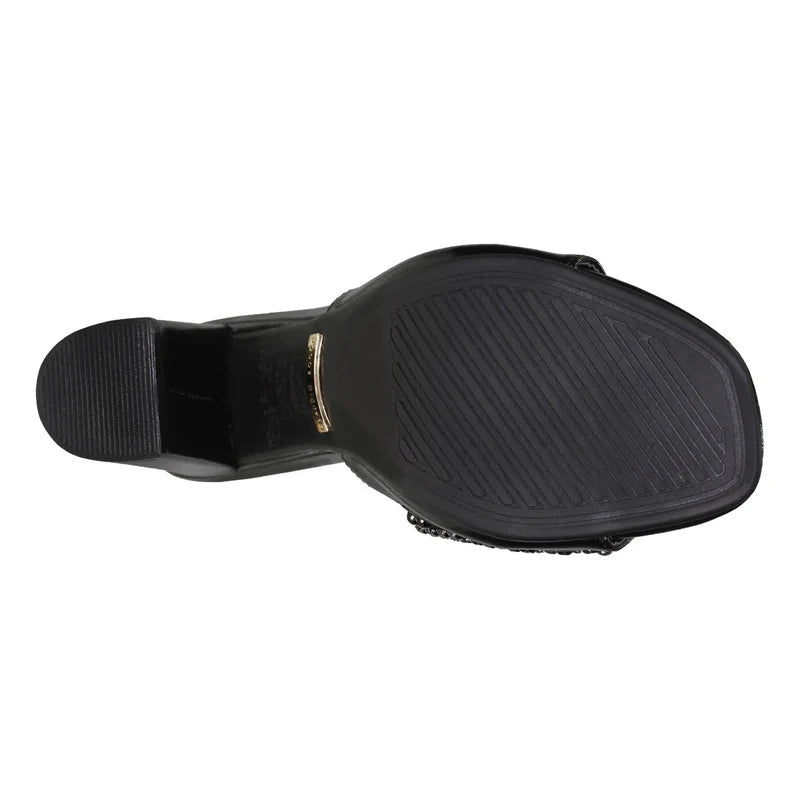 Sandalia con tacón Claudio Rocco Cr9090