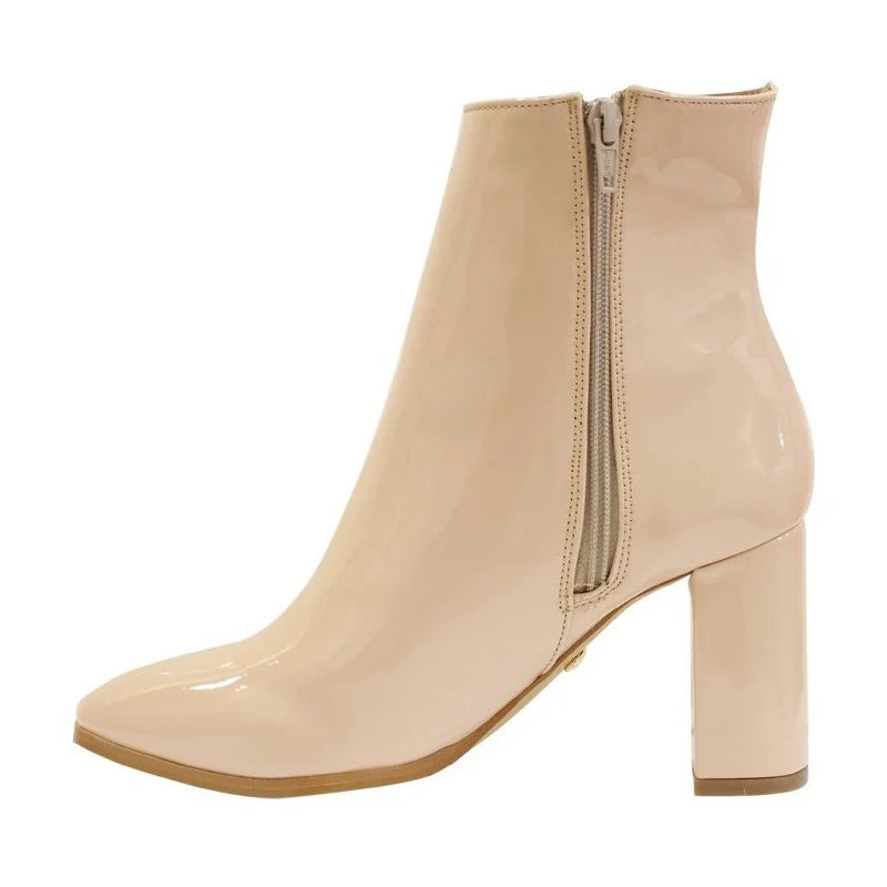 Botines Con Tacón Dama Moda Claudio Rocco Cr1860