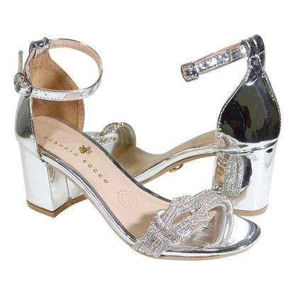 Sandalias con Tacon Claudio Rocco Cr9041