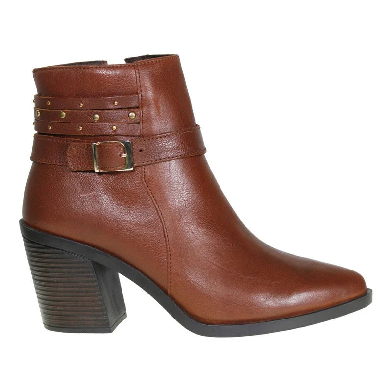 Botines Piel Dama Claudio Rocco Cr22551