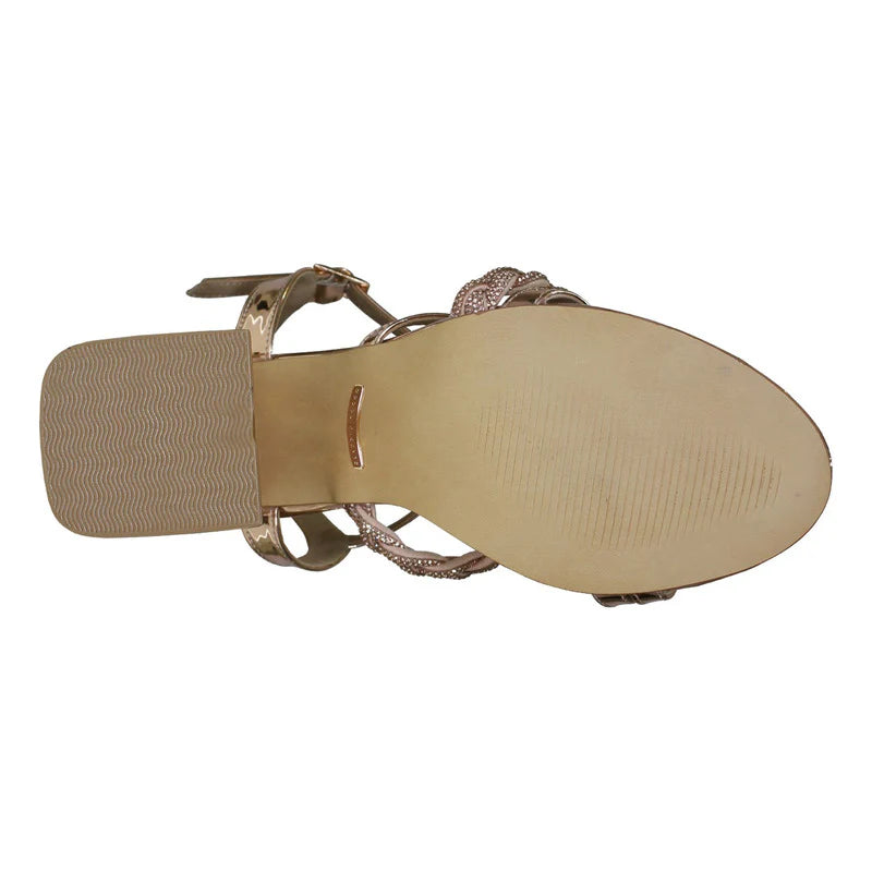 Sandalias Con Tacón Claudio Rocco Cr203