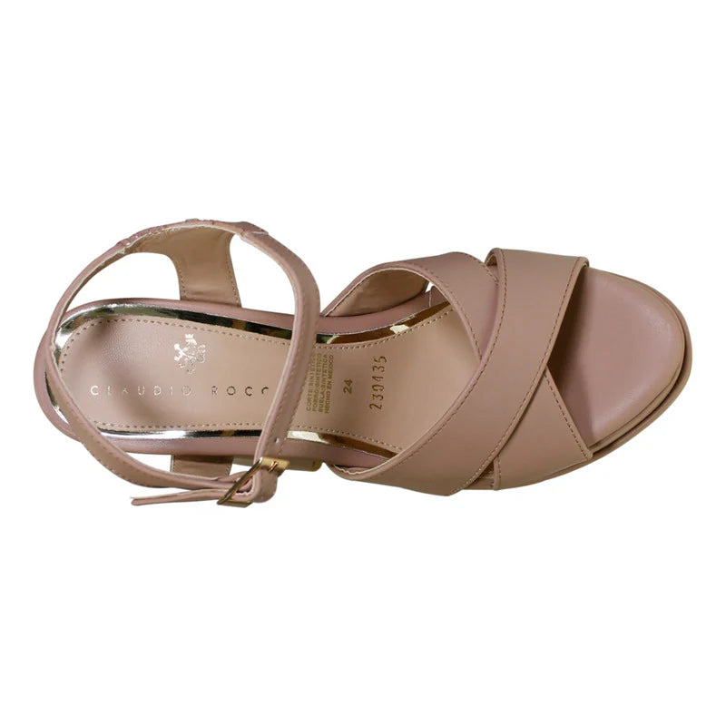 Sandalias Tacón Claudio Rocco Cr-230435