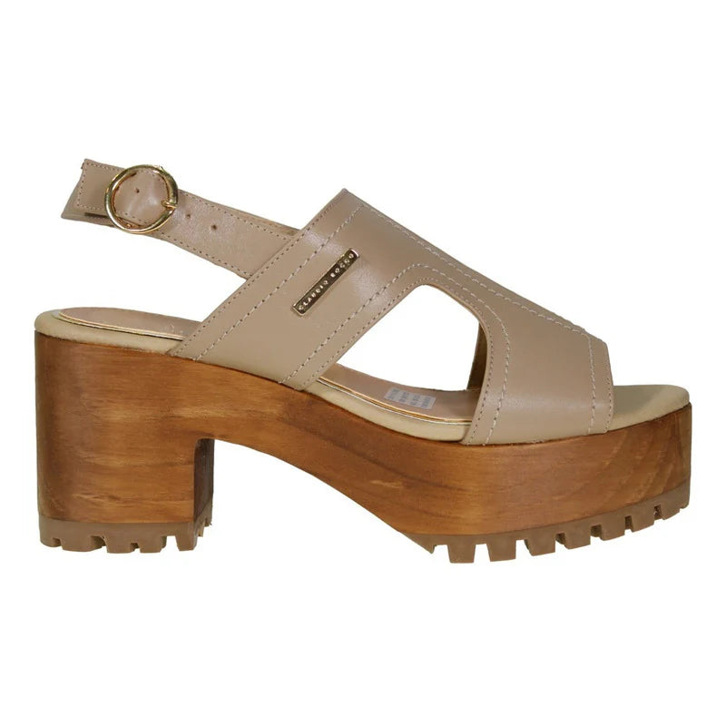 Sandalias Zuecos Claudio Rocco Cr3006