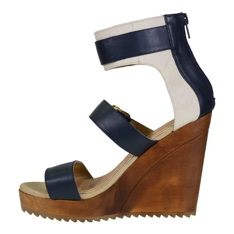 Plataformas de Piel Claudio Rocco Cr4015